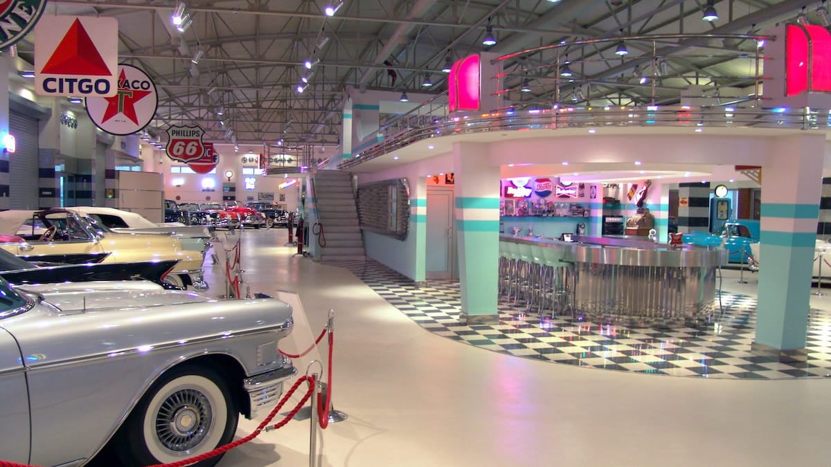 Ural Ataman Classic Car Museum Entry Ticket